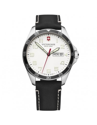 Victorinox Swiss Army Men's Quartz Watch - Fieldforce White Dial Strap | 241847 Faites des économies