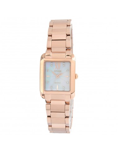 Citizen Women's Eco Drive Watch - Bianca L Rose Gold Tone Bracelet | EW5553-51D Véritable concentré