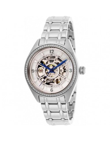 Invicta Women's Watch - Objet D Art Skeleton Dial Stainless Steel Bracelet | 26355 france