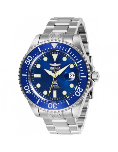 Invicta Men's Automatic Watch - Pro Diver Blue Dial Bracelet | 27611 Les êtres humains sont 