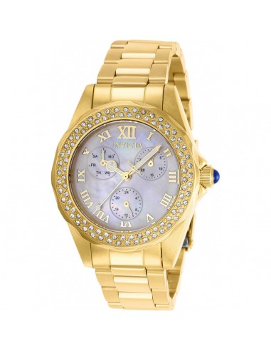 Invicta Women's Quartz Watch - Angel Mother of Pearl Dial Bracelet | 28438 en linge