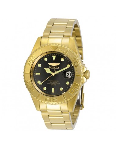 Invicta Men's Quartz Watch - Pro Diver Yellow Gold Stainless Steel | 29939 50-70% off 