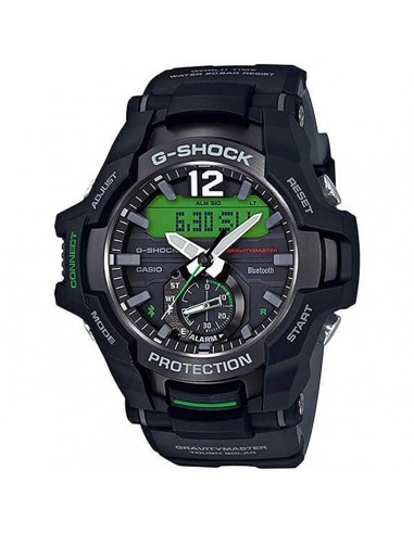 Casio Men's Alarm Watch - G-Shock Gravitymaster Black Strap Dive | GRB100-1A3 commande en ligne