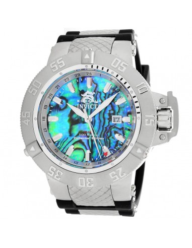 Invicta Men's Quartz Watch - Subaqua Noma III Black and Silver Tone Strap | 29614 meilleur choix