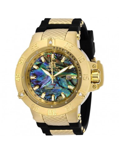 Invicta Men's Quartz Watch - Subaqua Noma III Black and Gold Tone Strap | 29615 l'évolution des habitudes 