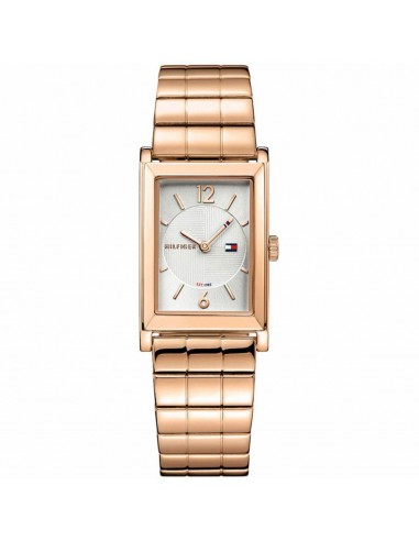 Tommy Hilfiger Women's Quartz Watch - Josie Rose Gold Tone Bracelet | 1781837 paiement sécurisé