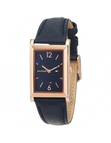 Tommy Hilfiger Women's Quartz Watch - Josie Blue Dial Leather Strap | 1781839 offre 