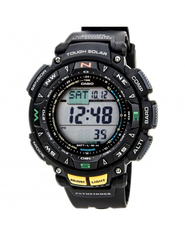 Casio Men's Pathfinder Triple Sensor Solar Power Watch | PAG240-1 suggérées chez