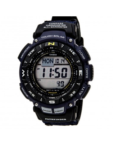 Casio Men's Pathfinder Digital Compass Triple Sensor Watch | PAG240B-2 le des métaux précieux