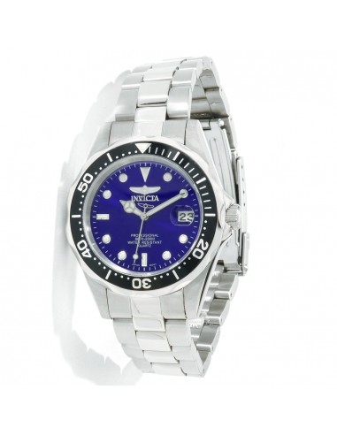 Invicta 10664 Men's Pro Diver Stainless Steel Blue Dial Quartz Dive Watch shop