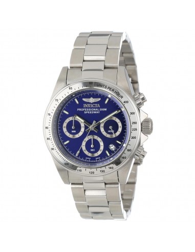 Invicta 14382 Men's Blue Dial Stainless Steel Speedway Chronograph une grave pollution 