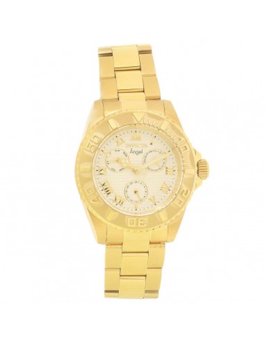 Invicta 17524 Women's Angel Gold Tone Dial Yellow Gold Steel Bracelet Watch solde