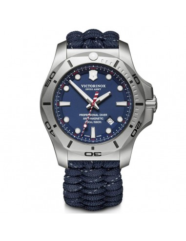 Victorinox Swiss Army Men's Quartz Watch - I.N.O.X. Professional Diver Blue Strap | 241843 sélection de produits