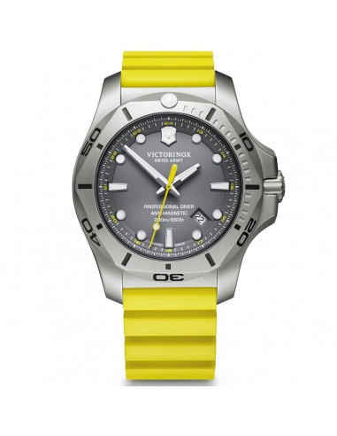 Victorinox Swiss Army Men's Quartz Watch - I.N.O.X. Professional Diver Yellow Strap | 241844 prix