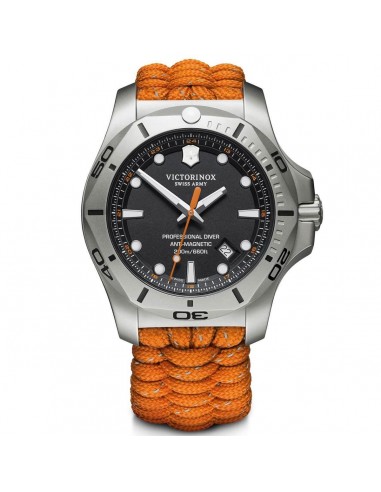 Victorinox Swiss Army Men's Quartz Watch - I.N.O.X. Professional Diver Orange Strap | 241845 livraison gratuite