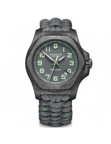 Victorinox Swiss Army Men's Quartz Watch - I.N.O.X. Carbon Grey Strap | 241860 prix pour 