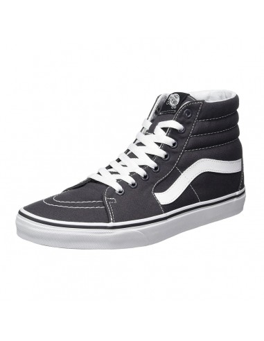 Vans Unisex Sk8-Hi Asphalt/True White Canvas Lace-Up Skate Boot | VA32QGMX1 offre 