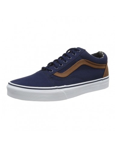 Vans Unisex C&L Old Skool Dress Blues & Material Mix Lace-Up Skate Shoe |VA38G1MVE Vous souhaitez 