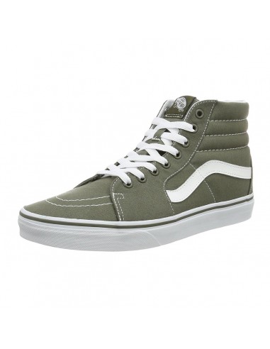 Vans Unisex Sk8-Hi Grape Leaf Canvas & Suede Leather Lace-Up Trainers Boot |VA38GEMHN Venez acheter