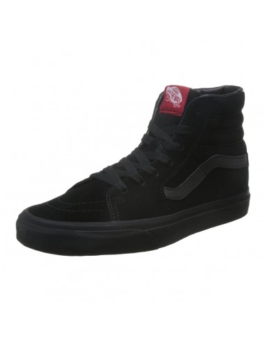 Vans Unisex Sk8-Hi Black Canvas & Suede Leather Skate Boot | VD5IBKA Comparez plus de prix