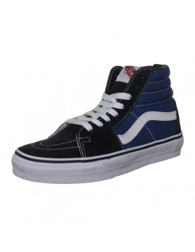 Vans Unisex Sk8-Hi Navy Canvas & Suede Leather Lace-Up Skate Boot |VD5INVY Comment ça marche