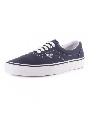 Vans Unisex Era Classic Navy Canvas Lace-Up Trainers Skate Shoe |VEWZNVY Comparez et commandez 