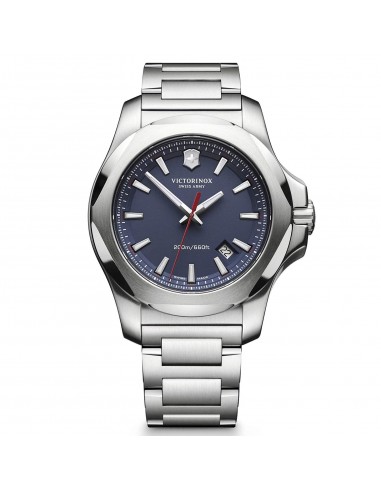 Victorinox Swiss Army I.N.O.X. Blue Dial Steel Men's Watch 241724.1 Voir les baskets