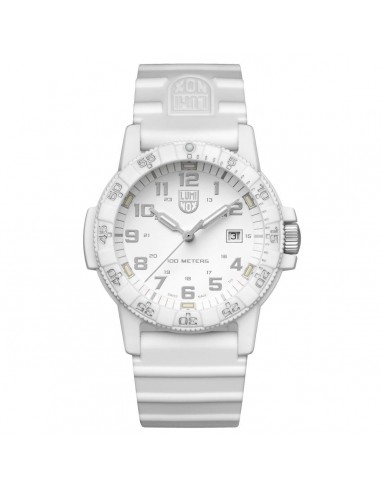 Luminox Men's Quartz Watch - Sea Turtle Giant 0320 Series White Dial Strap | 0327.WO votre restaurant rapide dans 