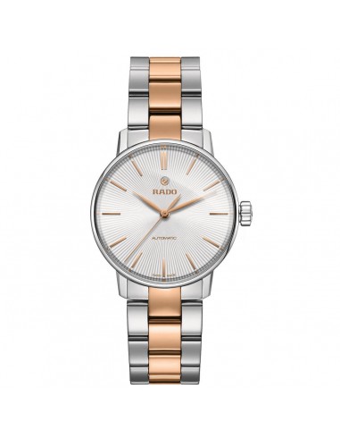 Rado Women's Automatic Watch - Coupole Classic White Dial Two Tone Bracelet | R22862022 meilleur choix