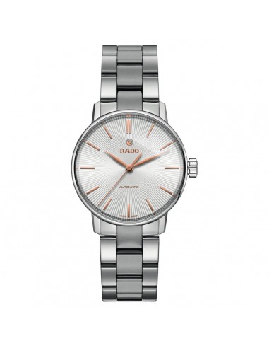 Rado Women's Automatic Watch - Coupole Classic Silver Tone Dial Bracelet | R22862023 de l' environnement