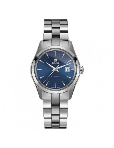 Rado Women's Automatic Watch - HyperChrome Blue Dial Silver Tone Bracelet | R32091213 Dans la société mordern