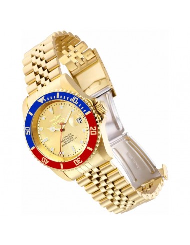 Invicta Men's Automatic Watch - Pro Diver Gold Tone Dial Bracelet | 29183 Venez acheter