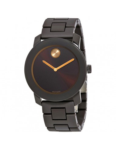 Movado Men's Quartz Watch - Bold Dark Brown Stainless Steel Bracelet | 3600462 de l' environnement