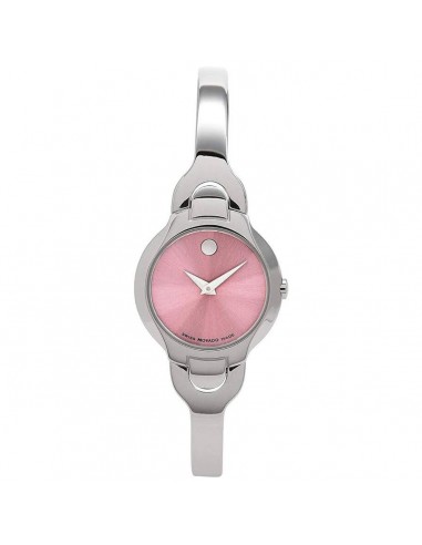 Movado Women's Quartz Watch - Kara Pink Dial Stainless Steel Bracelet | 0605284 En savoir plus