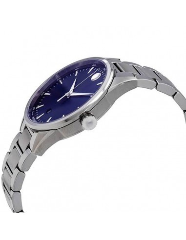 Movado Men's Quartz Watch - Stratus Blue Dial Stainless Steel Bracelet | 0607244 à prix réduit toute l'année