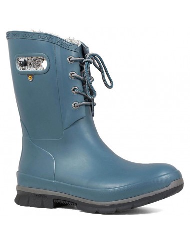 Bogs Women's Boots - Amanda Plush Rain, Legion Blue (72103-423) Livraison rapide