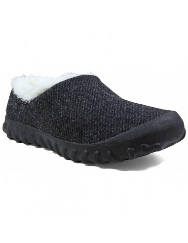 Bogs Women's Slip On - B-Moc Wool Waterproof, Black | 72107-001 Toutes les collections ici