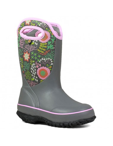 Bogs Kids' Rain Insulated Boots - Slushie Reef, Purple Multi | 72289-062 votre restaurant rapide dans 