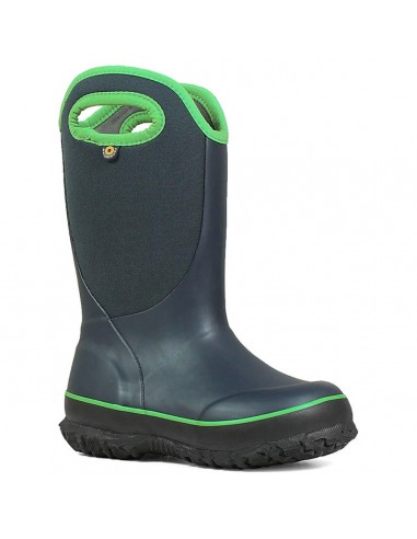 Bogs Kids' Insulated Rain Boots - Slushie Solid, Navy Multi | 72292-492 Amélioration de cerveau avec