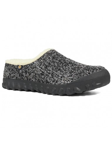 Bogs Women's Slip On - B Moc Woven, Black Multi | 72415-009 france