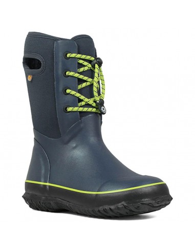 Bogs Kids' Snow Boots - Arcata Lace, Navy, Size 1 | 72442-410-010 Livraison rapide