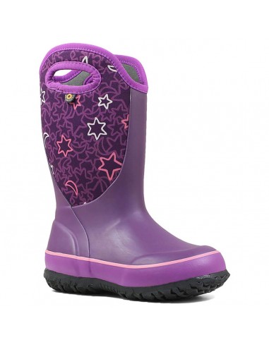 Bogs Kids' Rain Insulated Boots - Slushie Night, Purple Multi | 72482-540 l'achat 