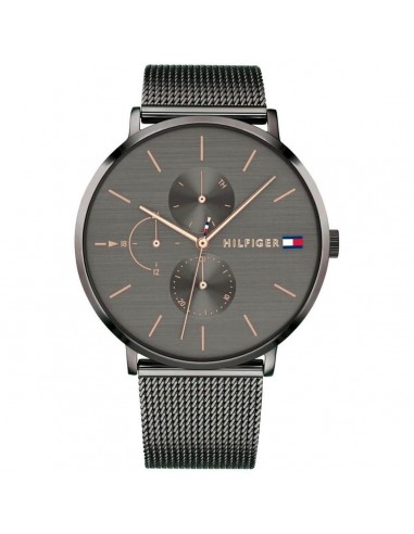 Tommy Hilfiger Women's Quartz Watch - Jenna Grey Dial Mesh Bracelet | 1781945 ouvre sa boutique