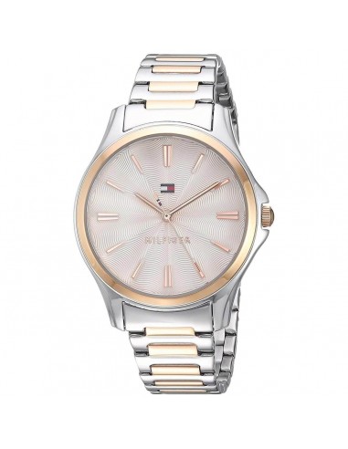 Tommy Hilfiger Women's Quartz Watch - Lori Rose Gold Dial Two Tone Bracelet | 1781952 de l' environnement