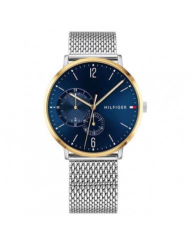 Tommy Hilfiger Men's Quartz Watch - Brooklyn Two Tone Case Mesh Bracelet | 1791505 de l' environnement