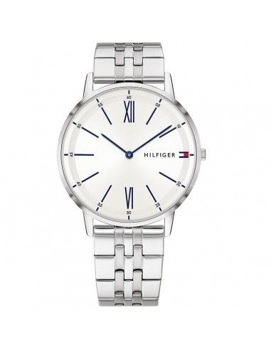 Tommy Hilfiger Men's Watch - Cooper White Dial Stainless Steel Bracelet | 1791511 store