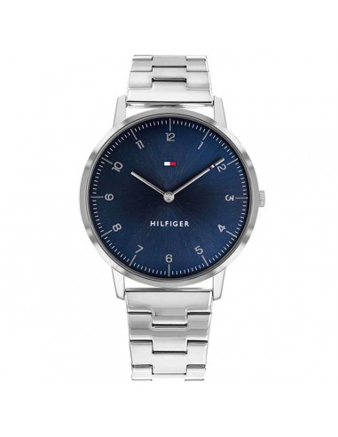 Tommy Hilfiger Men's Watch - Cooper Blue Dial Stainless Steel Bracelet | 1791581 shop