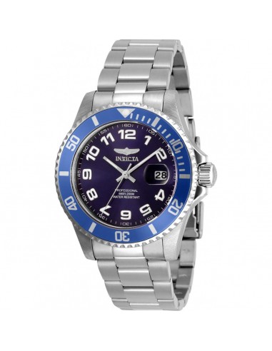 Invicta Men's Quartz Watch - Pro Diver Blue Dial Stainless Steel Bracelet | 30691 solde