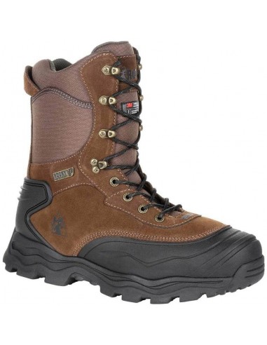 Rocky Men's Outdoor Boot - Multi-Trax 800G Insulated Brown | RKS0417 Wide meilleur choix