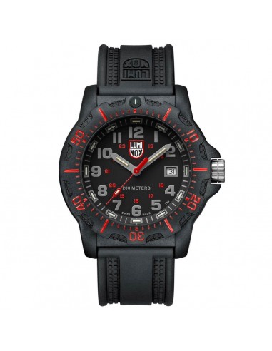 Luminox Men's Quartz Watch - Black OPS 8880 Series Black Dial Rubber Strap | 8895 prix pour 